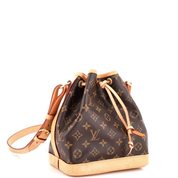 Louis Vuitton Noe Handbag Monogram Canvas BB Brown - Picture 2 of 9